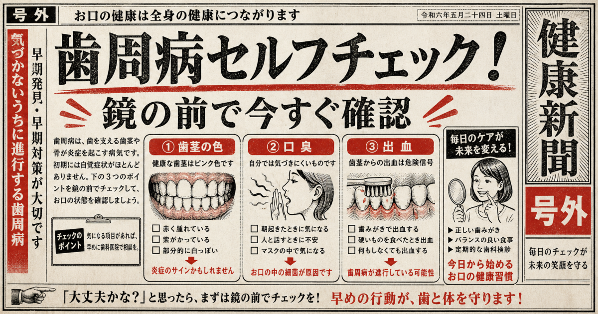 なぜ30代・40代の「働く女性」に歯周病が進行しやすいといわれるのか?