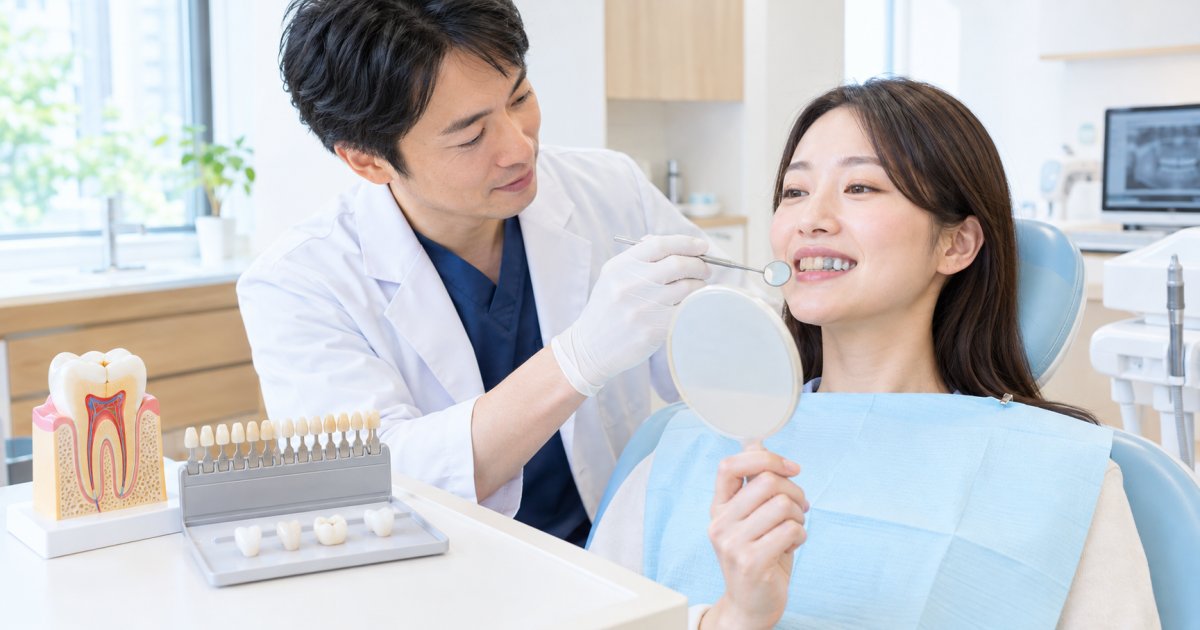 神経を抜いた歯が黒くなる仕組みと内部漂白や被せ物で変色を白くする選択肢